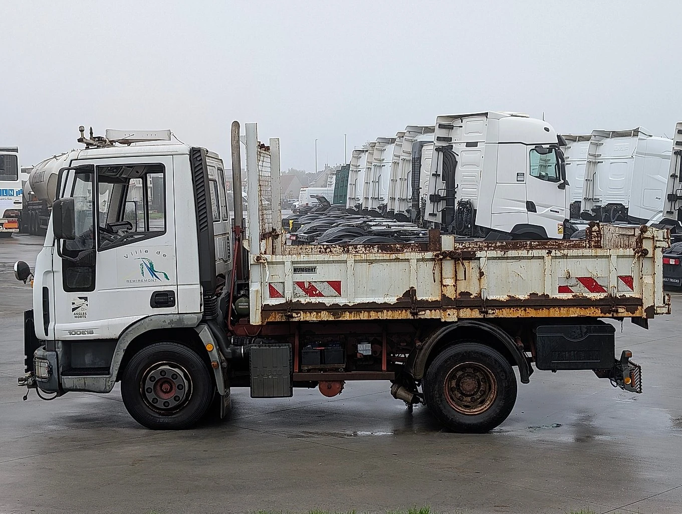 Iveco Eurocargo 100 Е18, снимка 9 - Камиони - 56437279