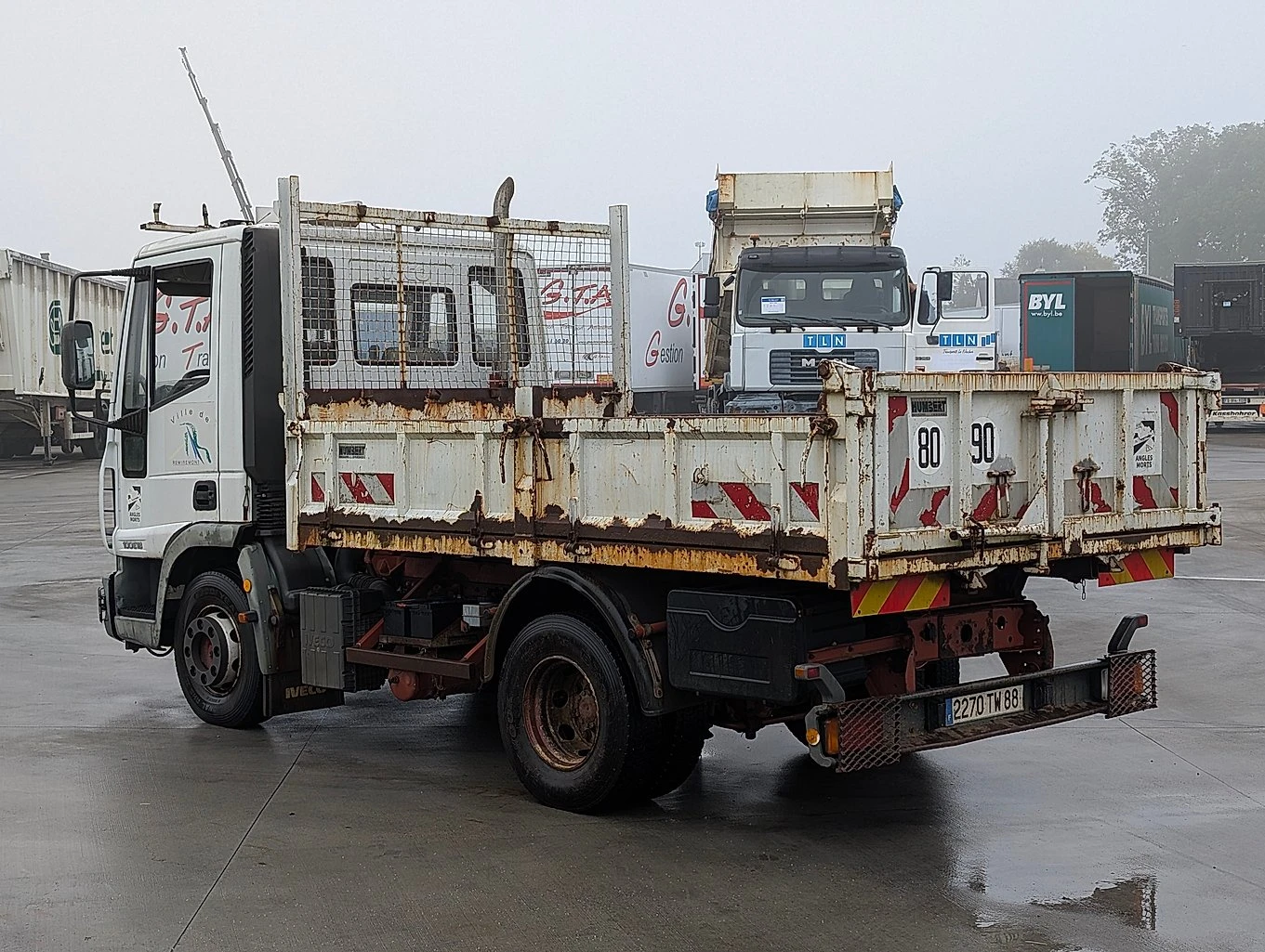 Iveco Eurocargo 100 Е18, снимка 8 - Камиони - 56437279