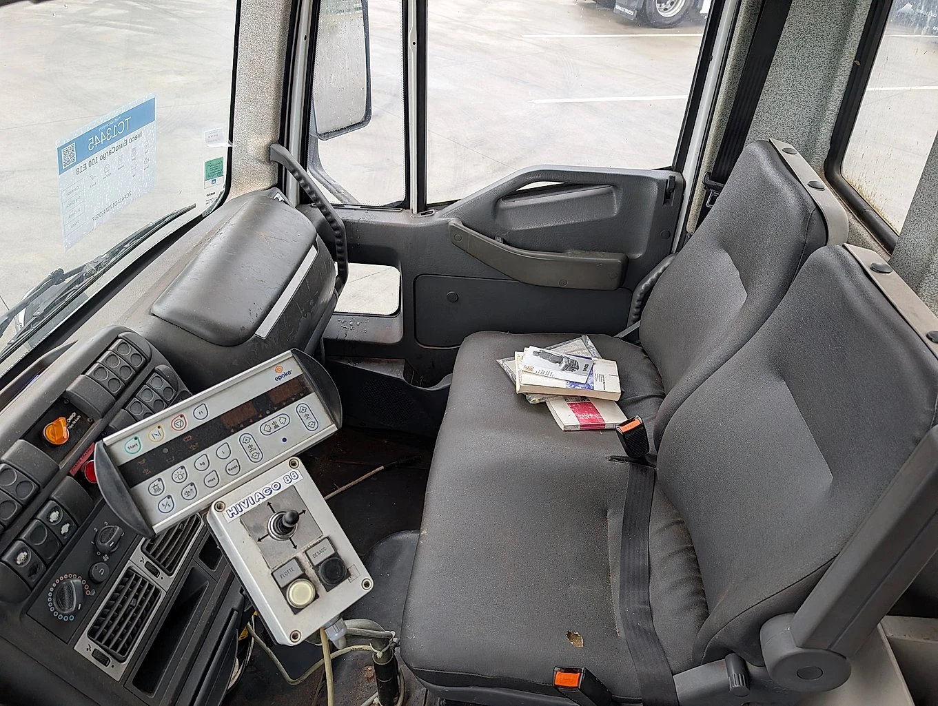 Iveco Eurocargo 100 Е18, снимка 16 - Камиони - 56437279