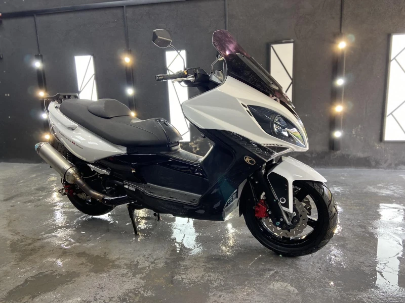 Kymco Xciting 500, снимка 1 - Мотоциклети и мототехника - 48476901