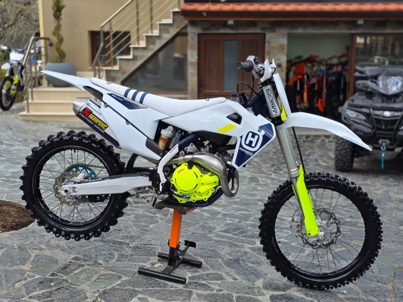 Husqvarna FC 450/СТАРТЕР/2 РЕЖИМА/ТРАКШЪН/ЛЪНЧ КОНТРОЛ/* ЛИЗИНГ, снимка 5 - Мотоциклети и мототехника - 49832647
