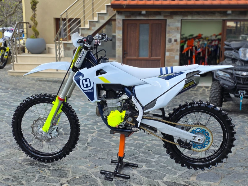 Husqvarna FC 450/СТАРТЕР/2 РЕЖИМА/ТРАКШЪН/ЛЪНЧ КОНТРОЛ/* ЛИЗИНГ, снимка 13 - Мотоциклети и мототехника - 49832647
