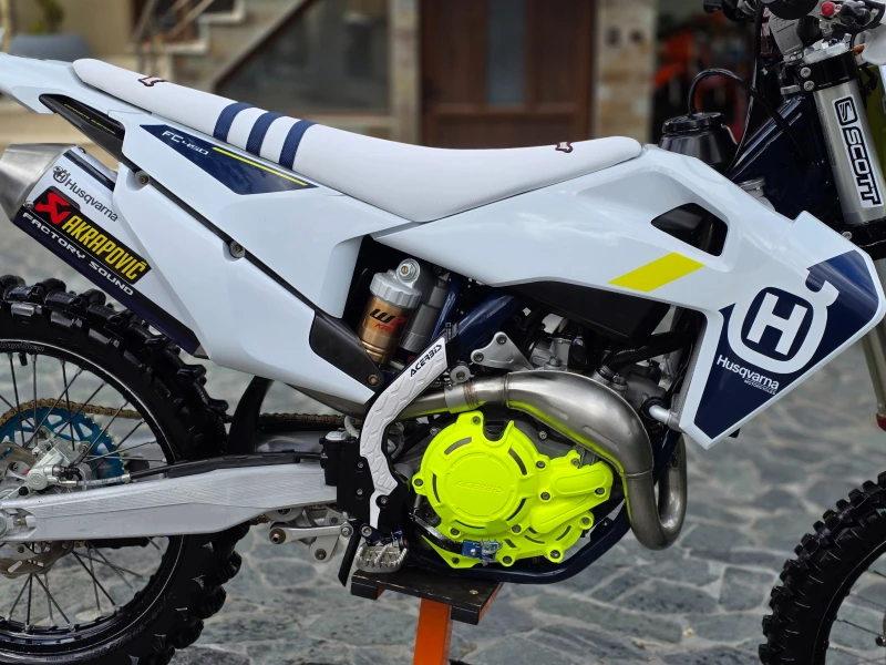 Husqvarna FC 450/СТАРТЕР/2 РЕЖИМА/ТРАКШЪН/ЛЪНЧ КОНТРОЛ/* ЛИЗИНГ, снимка 6 - Мотоциклети и мототехника - 49832647