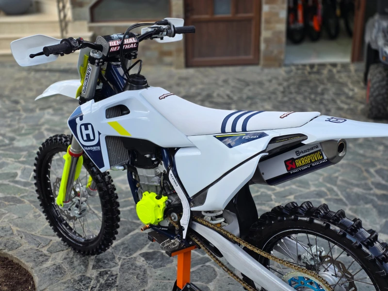 Husqvarna FC 450/СТАРТЕР/2 РЕЖИМА/ТРАКШЪН/ЛЪНЧ КОНТРОЛ/* ЛИЗИНГ, снимка 10 - Мотоциклети и мототехника - 49832647