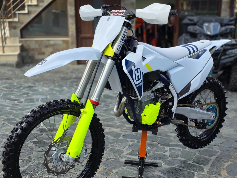 Husqvarna FC 450/СТАРТЕР/2 РЕЖИМА/ТРАКШЪН/ЛЪНЧ КОНТРОЛ/* ЛИЗИНГ, снимка 17 - Мотоциклети и мототехника - 49832647