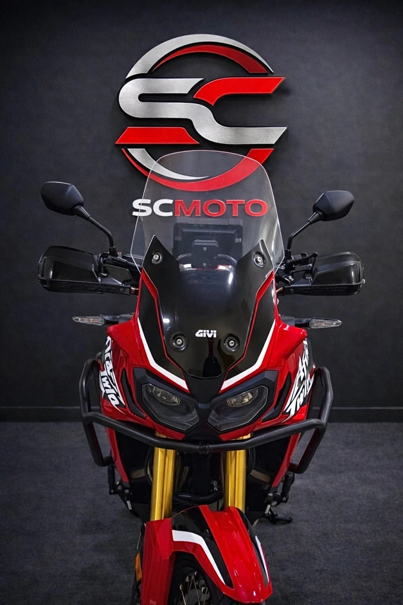 Honda Crf 1000 Africa Twin ABS/Bluetooth/Navi/Led 18 000 км, снимка 4 - Мотоциклети и мототехника - 53502336