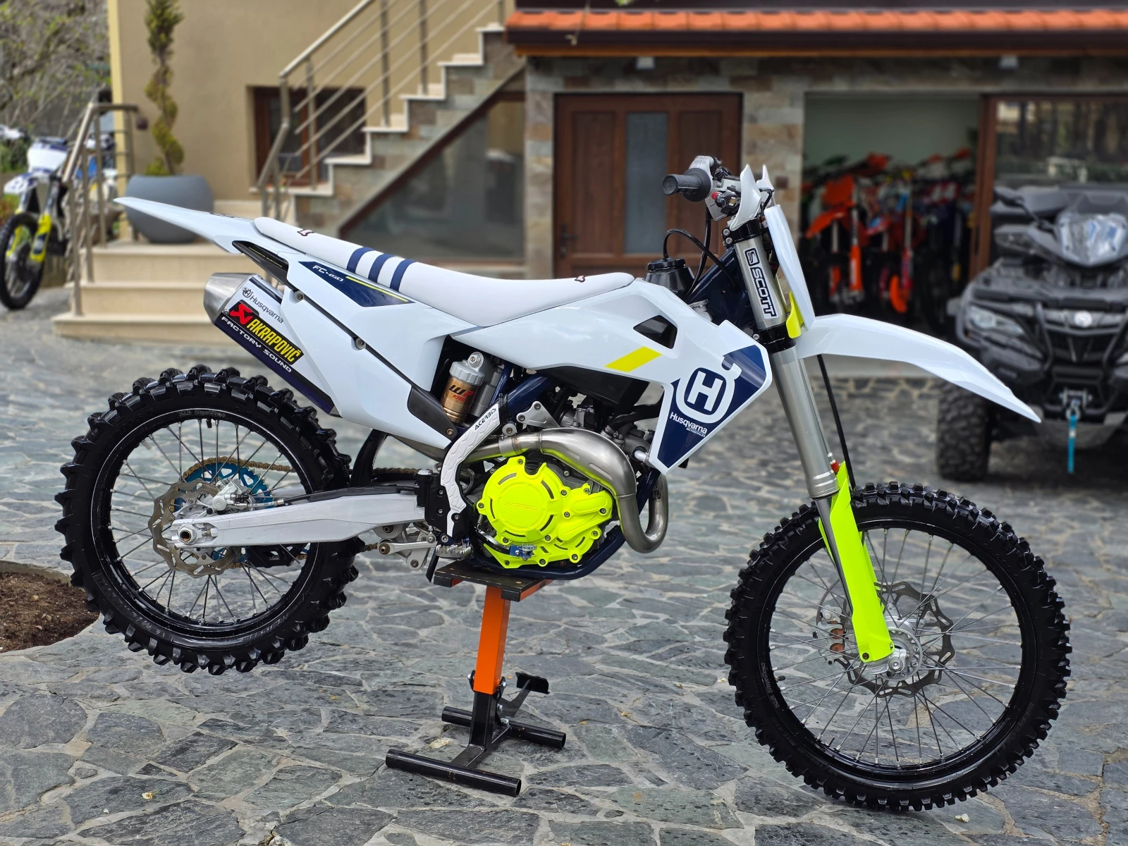 Husqvarna FC 450/СТАРТЕР/2 РЕЖИМА/ТРАКШЪН/ЛЪНЧ КОНТРОЛ/* ЛИЗИНГ - изображение 5