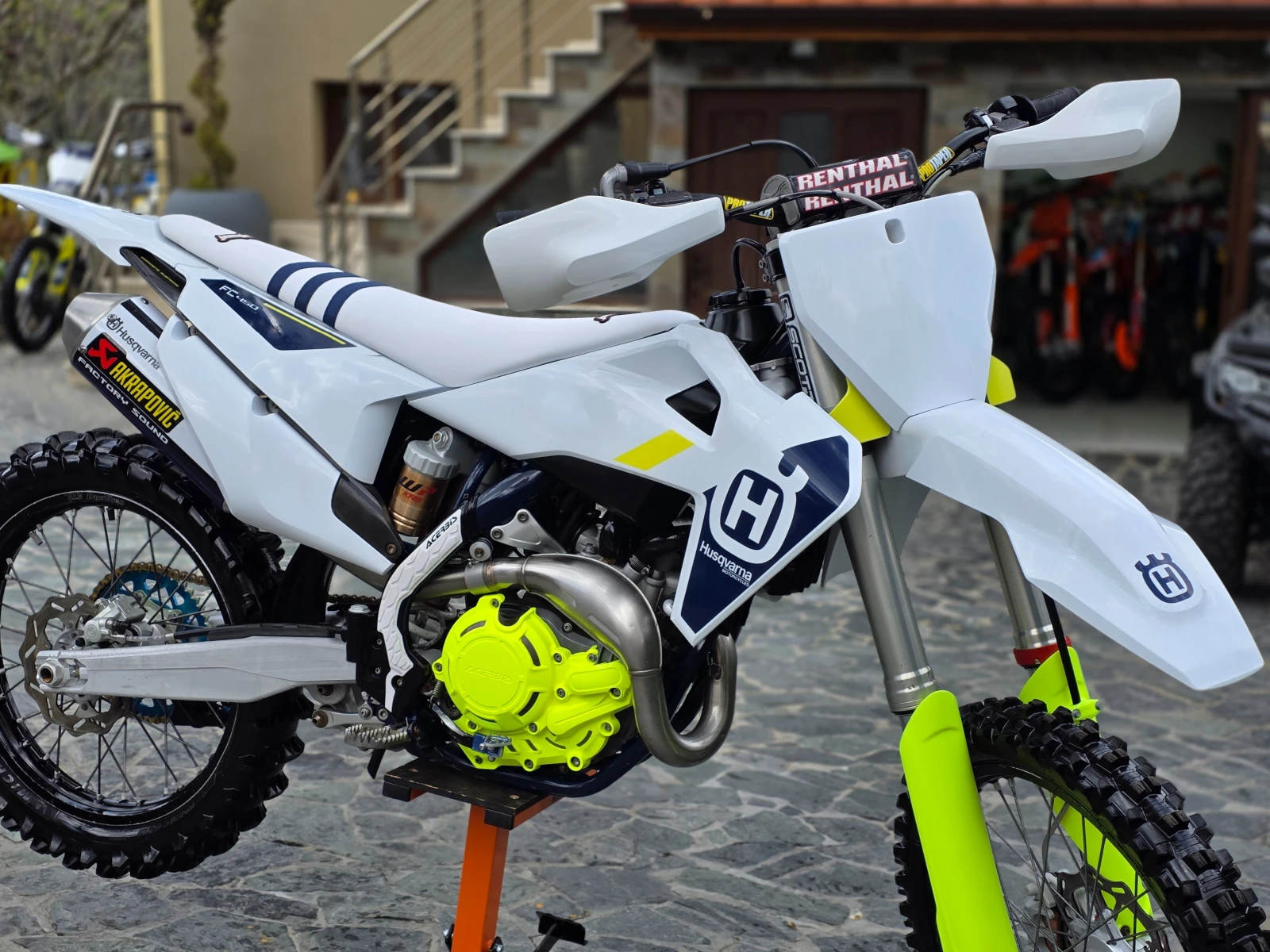 Husqvarna FC 450/СТАРТЕР/2 РЕЖИМА/ТРАКШЪН/ЛЪНЧ КОНТРОЛ/* ЛИЗИНГ - изображение 2