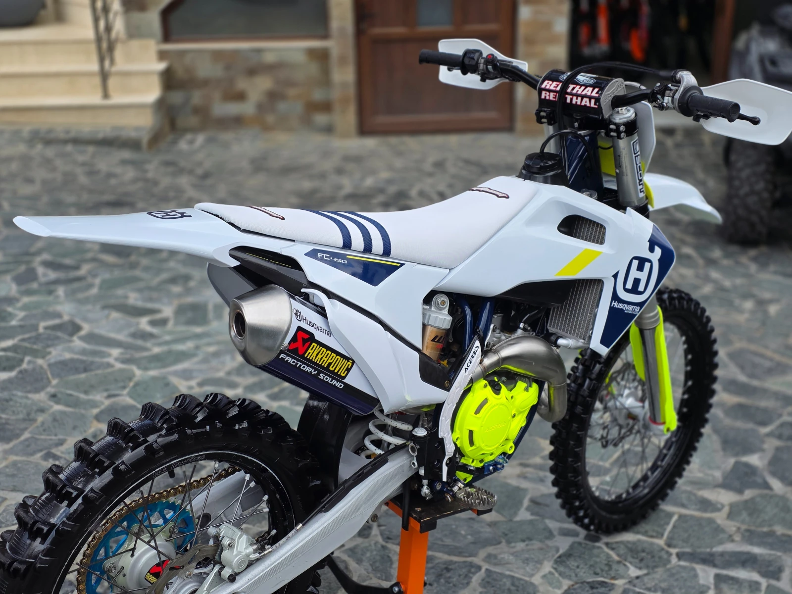 Husqvarna FC 450/СТАРТЕР/2 РЕЖИМА/ТРАКШЪН/ЛЪНЧ КОНТРОЛ/* ЛИЗИНГ - изображение 8