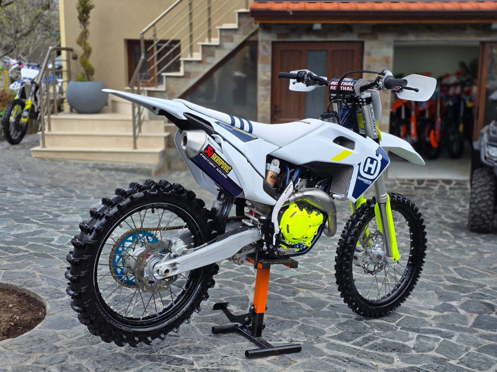 Husqvarna FC 450/СТАРТЕР/2 РЕЖИМА/ТРАКШЪН/ЛЪНЧ КОНТРОЛ/* ЛИЗИНГ - изображение 7