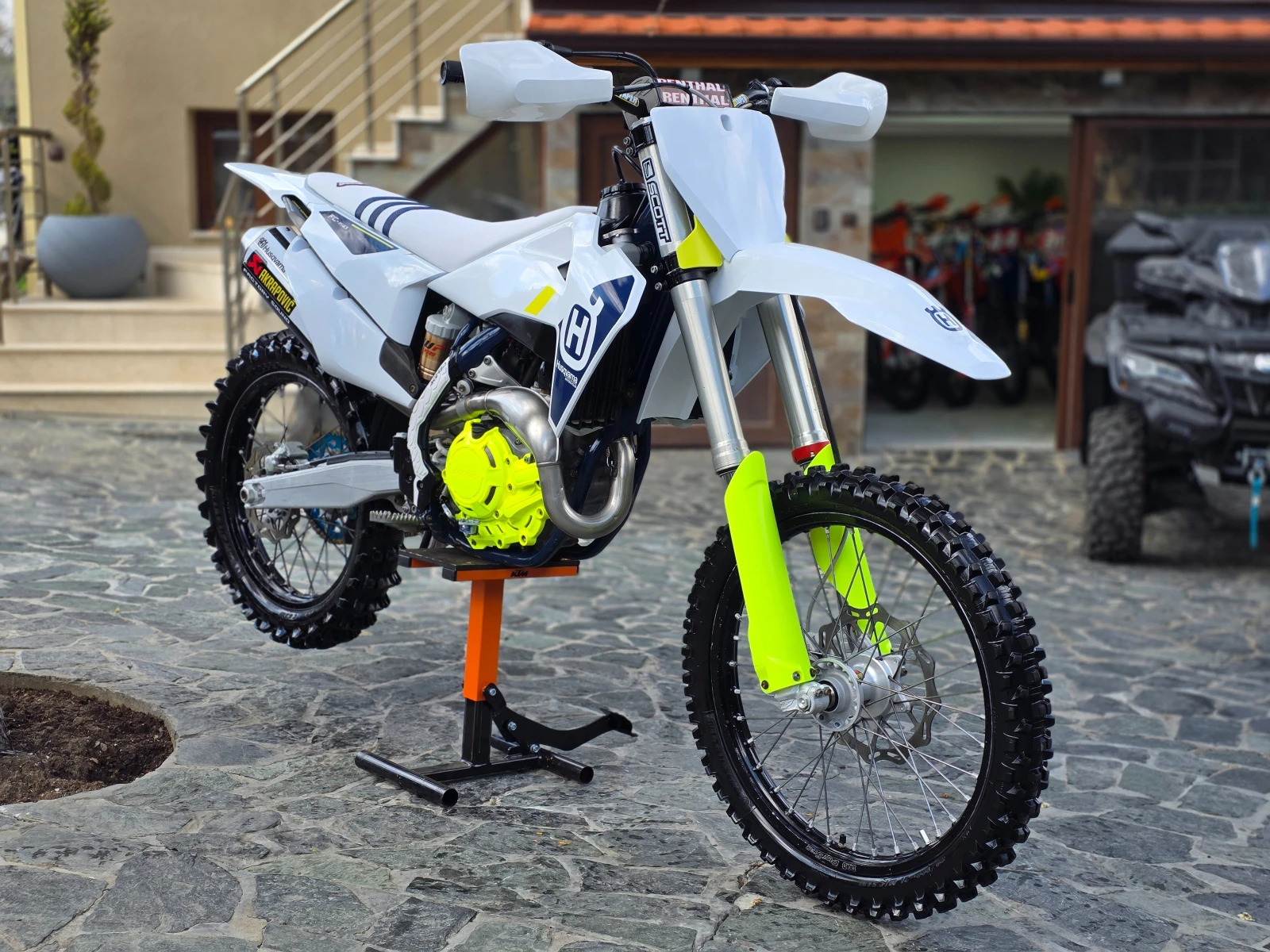 Husqvarna FC 450/СТАРТЕР/2 РЕЖИМА/ТРАКШЪН/ЛЪНЧ КОНТРОЛ/* ЛИЗИНГ - изображение 3