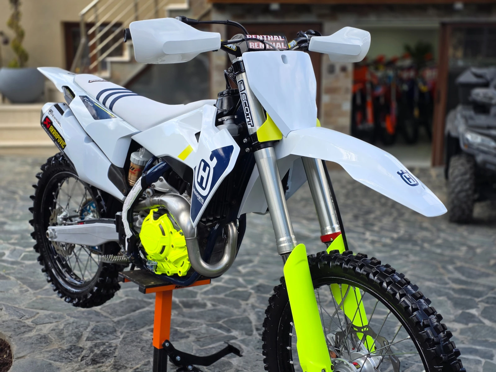 Husqvarna FC 450/СТАРТЕР/2 РЕЖИМА/ТРАКШЪН/ЛЪНЧ КОНТРОЛ/* ЛИЗИНГ - изображение 4