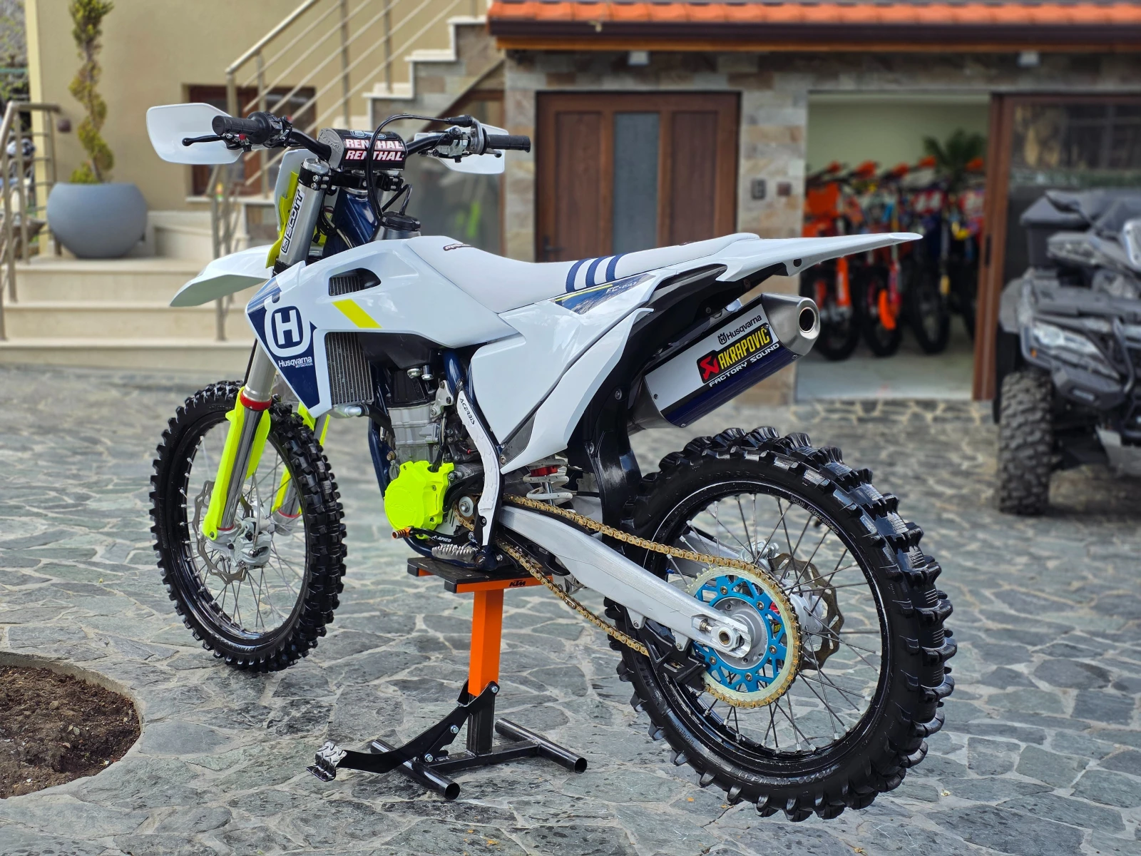 Husqvarna FC 450/СТАРТЕР/2 РЕЖИМА/ТРАКШЪН/ЛЪНЧ КОНТРОЛ/* ЛИЗИНГ - изображение 9