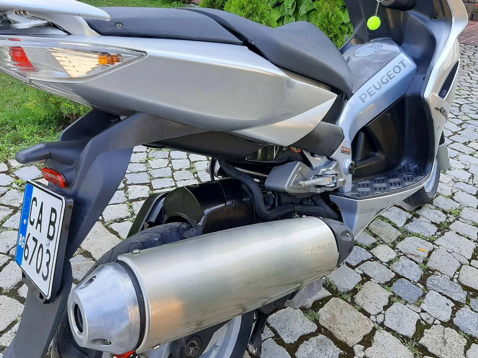 Peugeot Jet Peugeot Jet Force 125cc - изображение 2