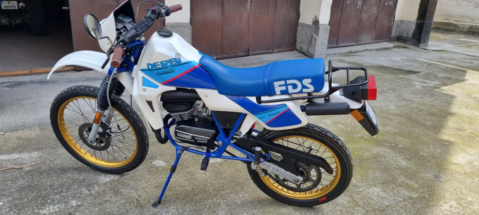 Derbi 50 FDS - изображение 2