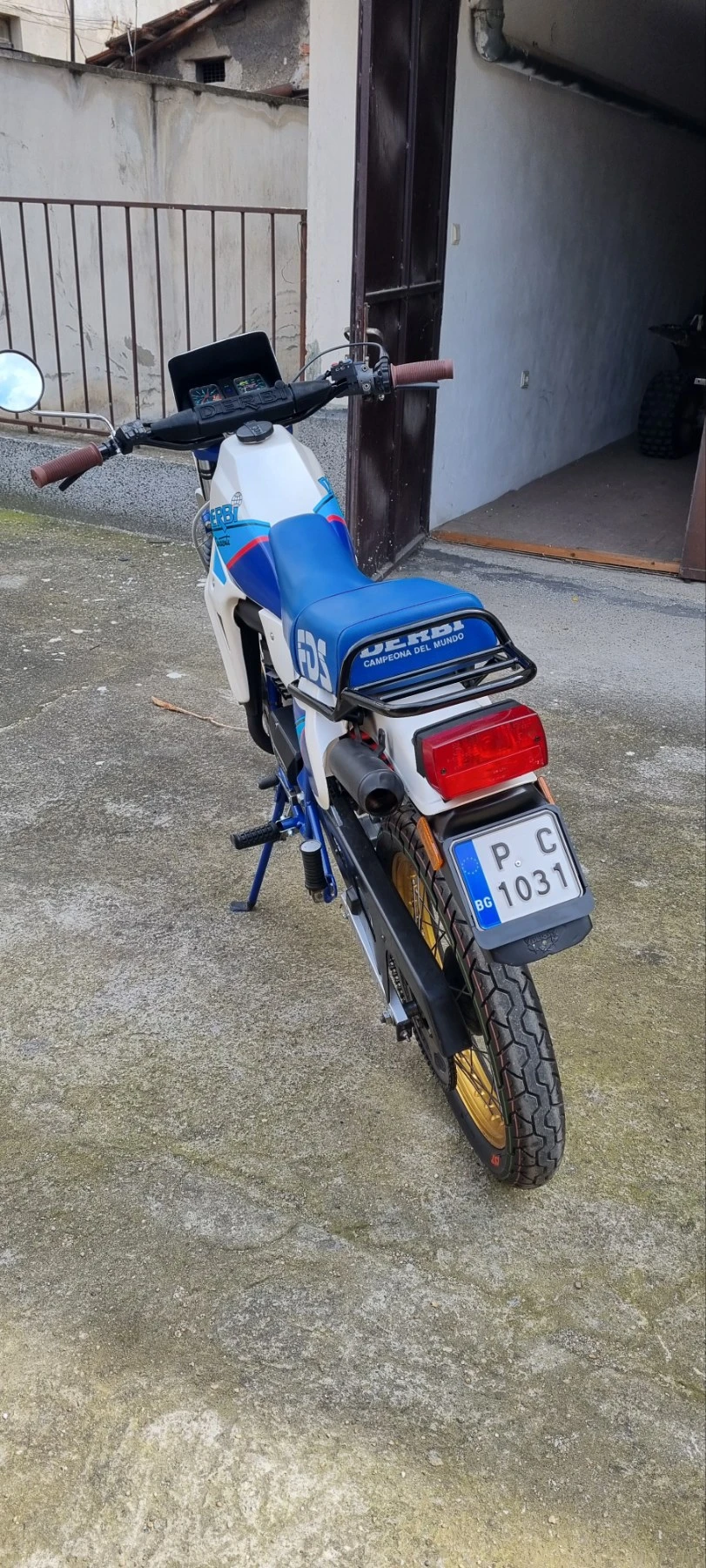 Derbi 50 FDS - изображение 5
