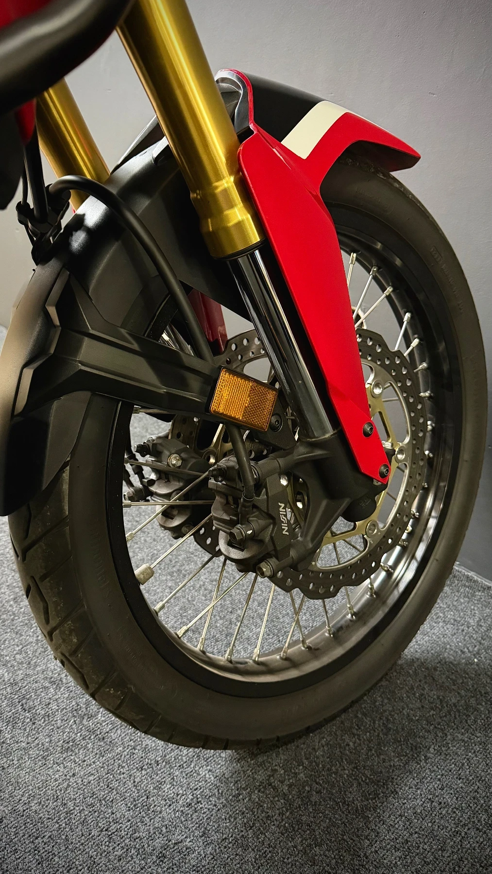 Honda Crf 1000 Africa Twin ABS/Bluetooth/Navi/Led 18 000 �� | Mobile.bg � ����������� 9