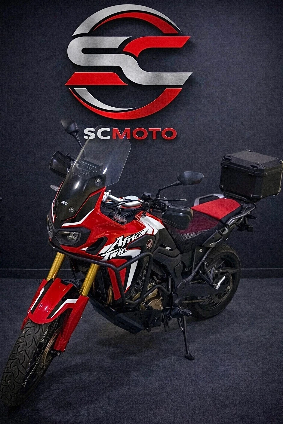 Honda Crf 1000 Africa Twin ABS/Bluetooth/Navi/Led 18 000 �� | Mobile.bg � ����������� 5