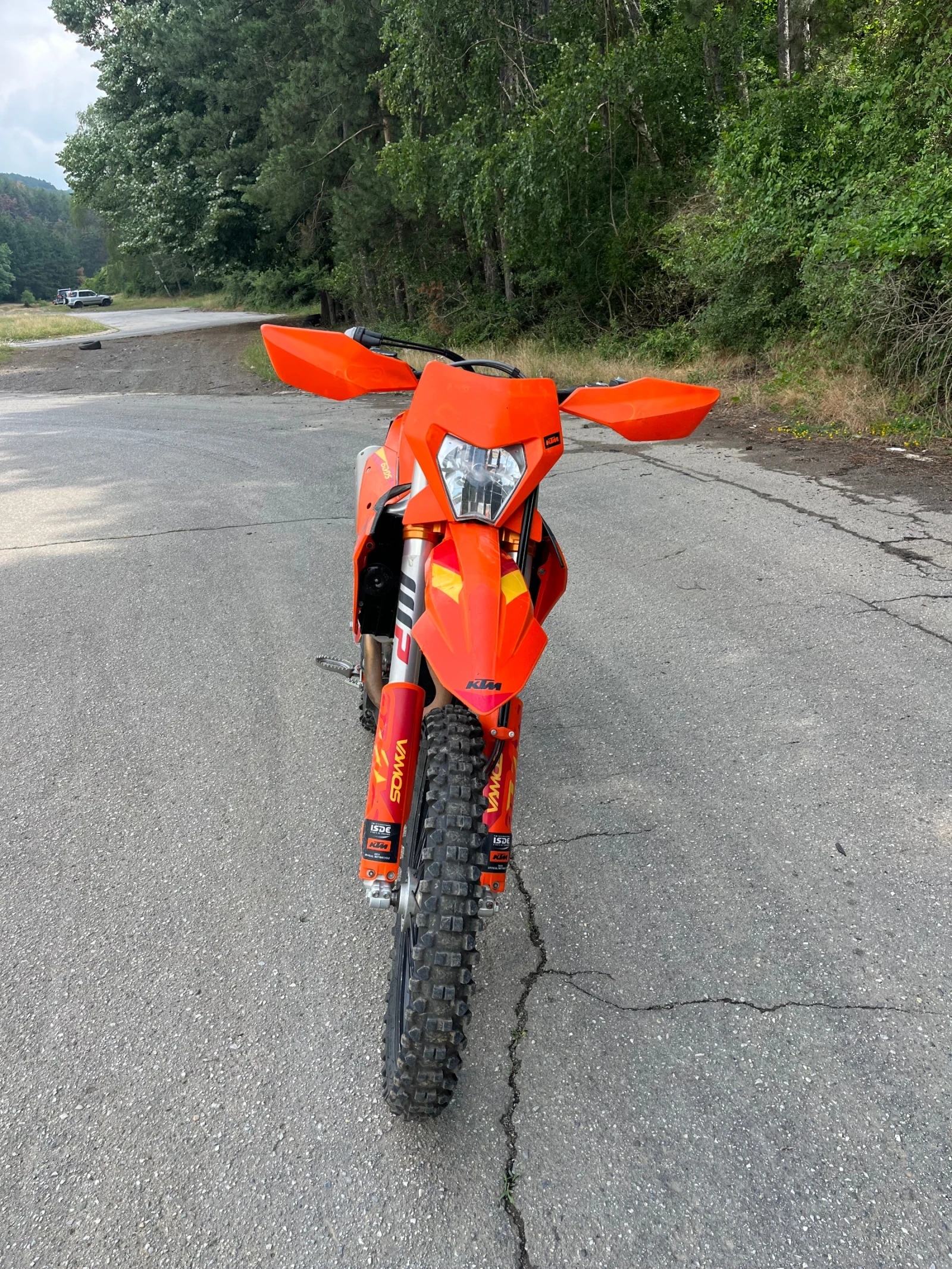 Ktm EXC-E, снимка 3 - Мотоциклети и мототехника - 55532223
