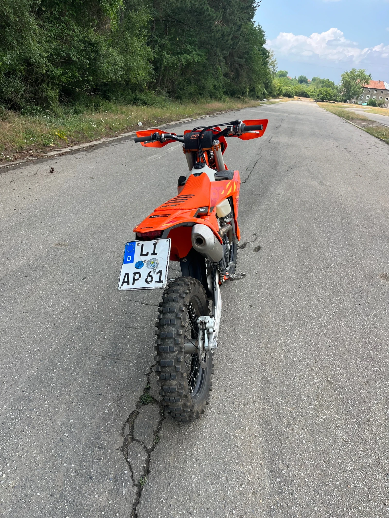 Ktm EXC-E, снимка 5 - Мотоциклети и мототехника - 55532223