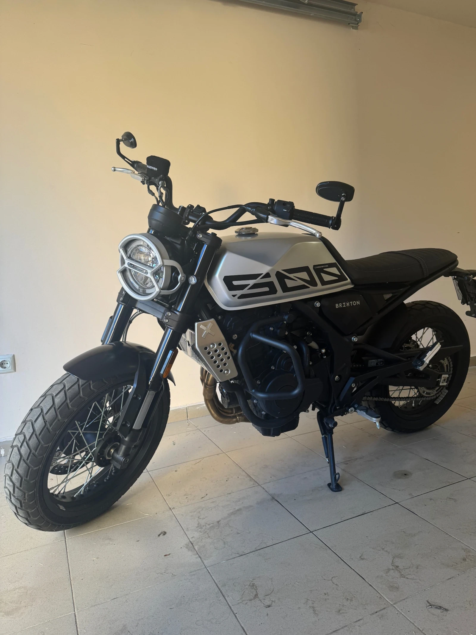 Brixton BX 125 Crossfire 500X