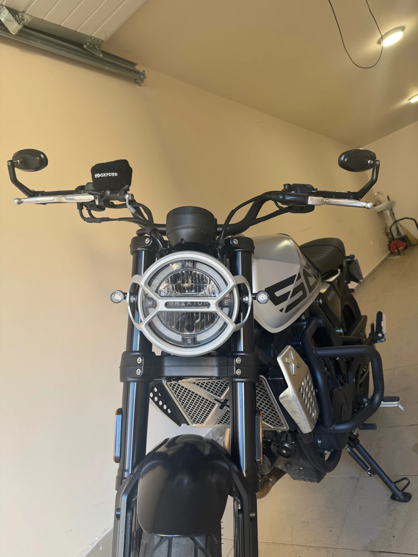 Brixton BX 125 Crossfire 500X, снимка 3 - Мотоциклети и мототехника - 55683275