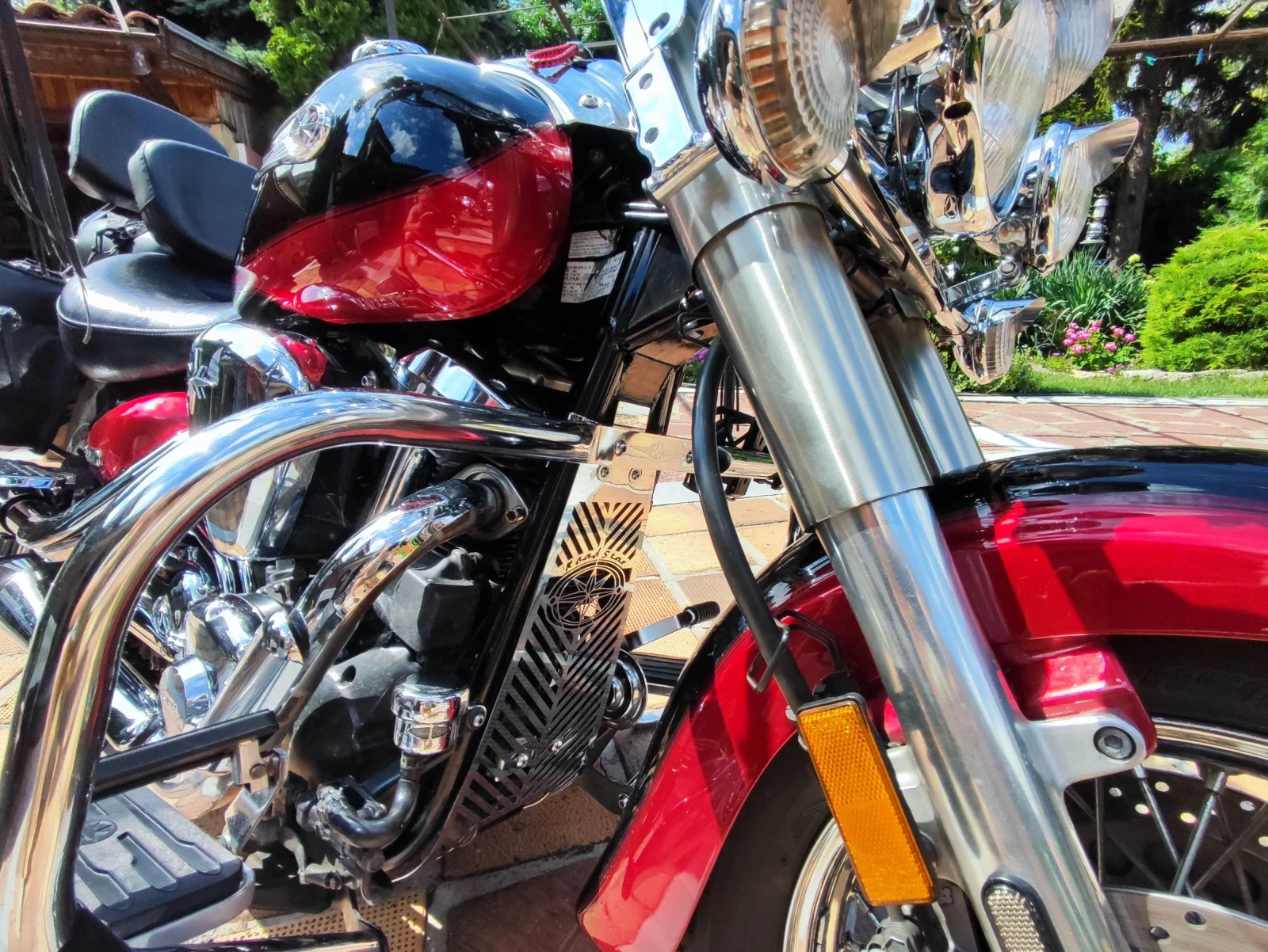 Yamaha Road Star Road star Silverado 1700cc, снимка 3 - Мотоциклети и мототехника - 55708484