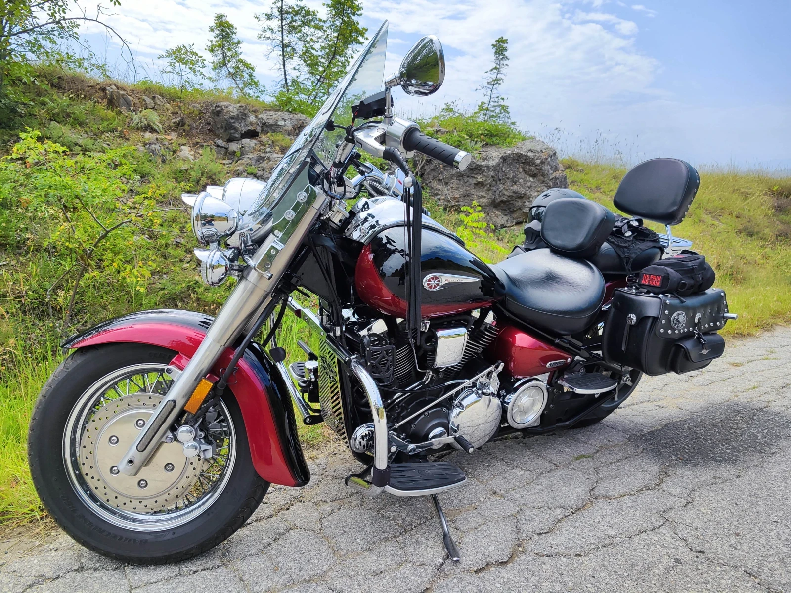 Yamaha Road Star Road star Silverado 1700cc