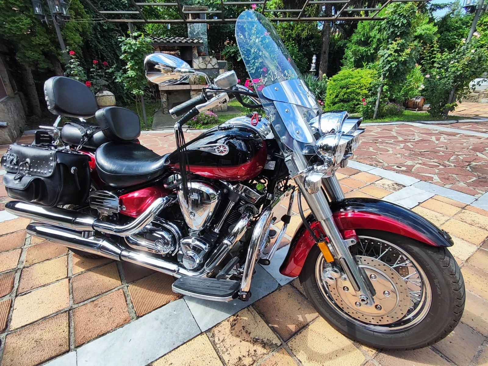Yamaha Road Star Road star Silverado 1700cc, снимка 8 - Мотоциклети и мототехника - 55708484