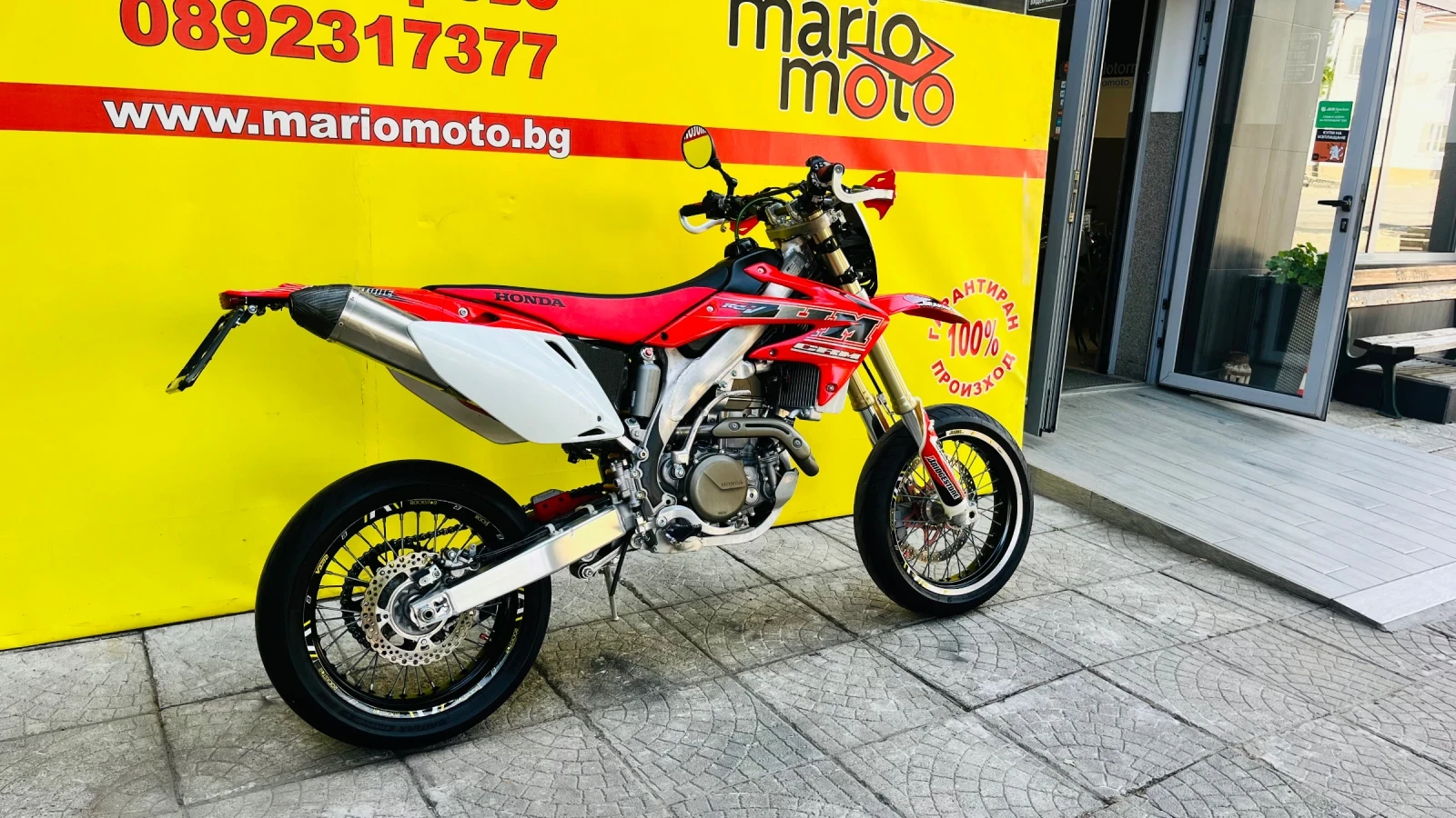 Honda Crf 450, снимка 3 - Мотоциклети и мототехника - 55830289