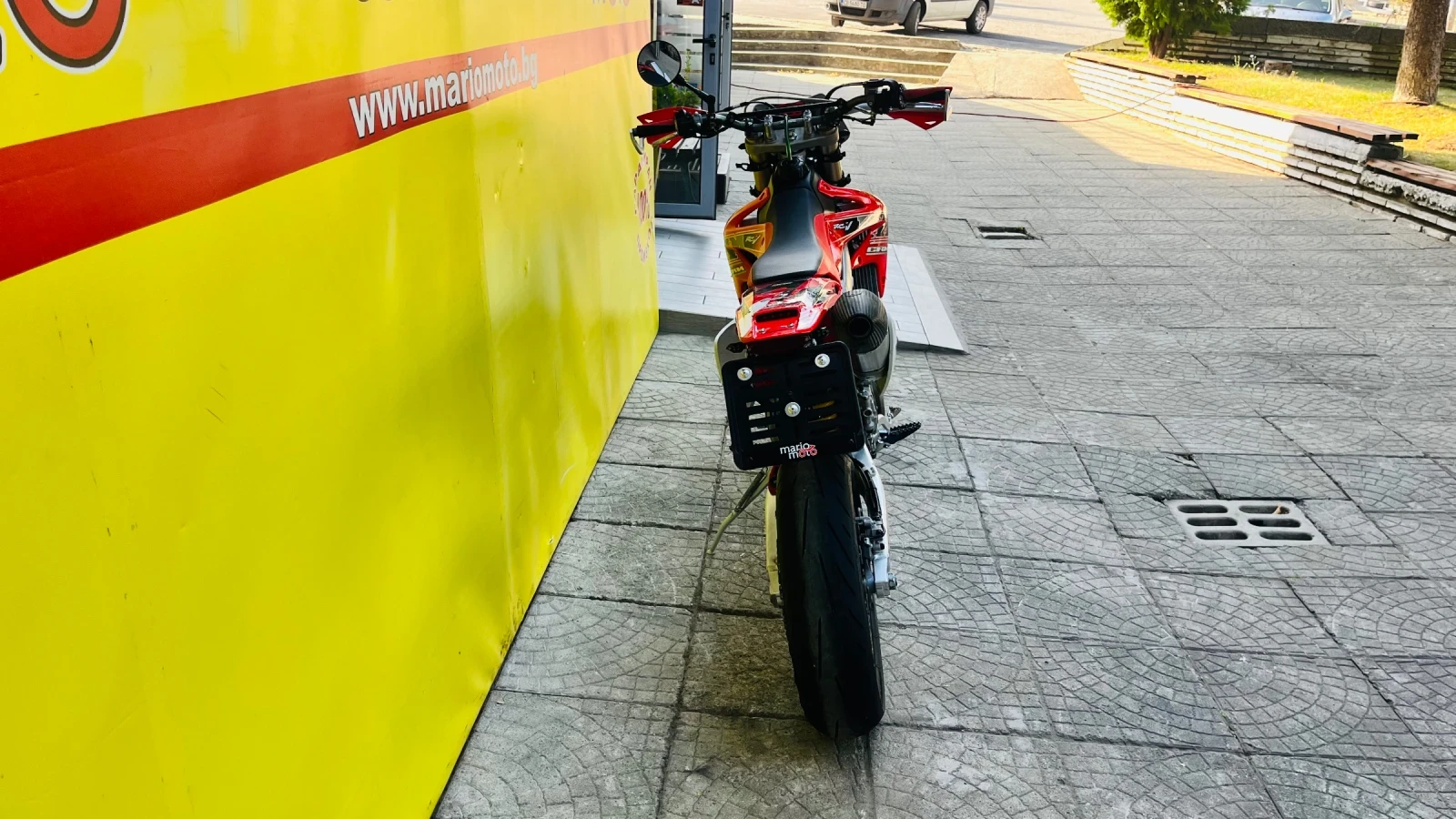 Honda Crf 450, снимка 5 - Мотоциклети и мототехника - 55830289