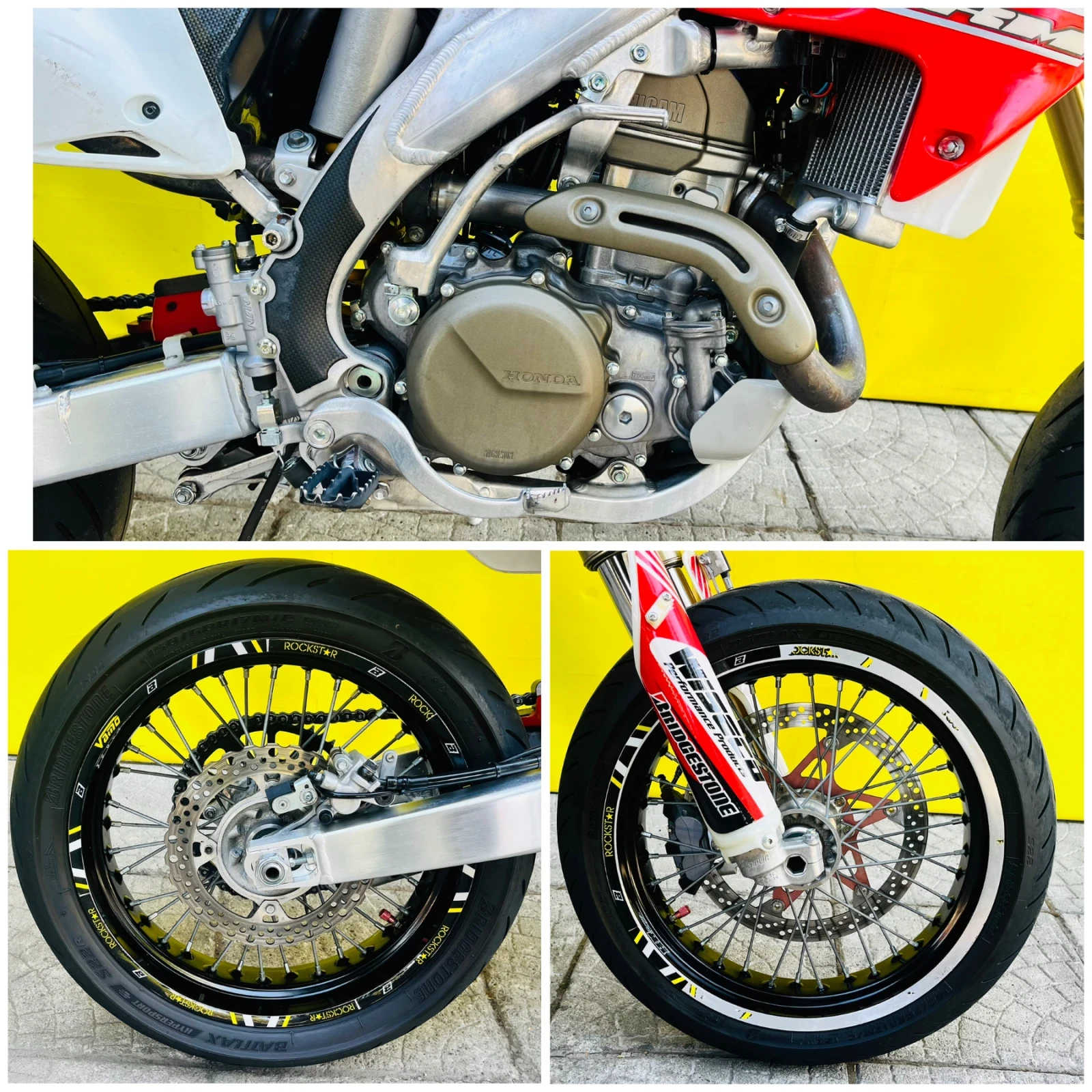 Honda Crf 450, снимка 7 - Мотоциклети и мототехника - 55830289