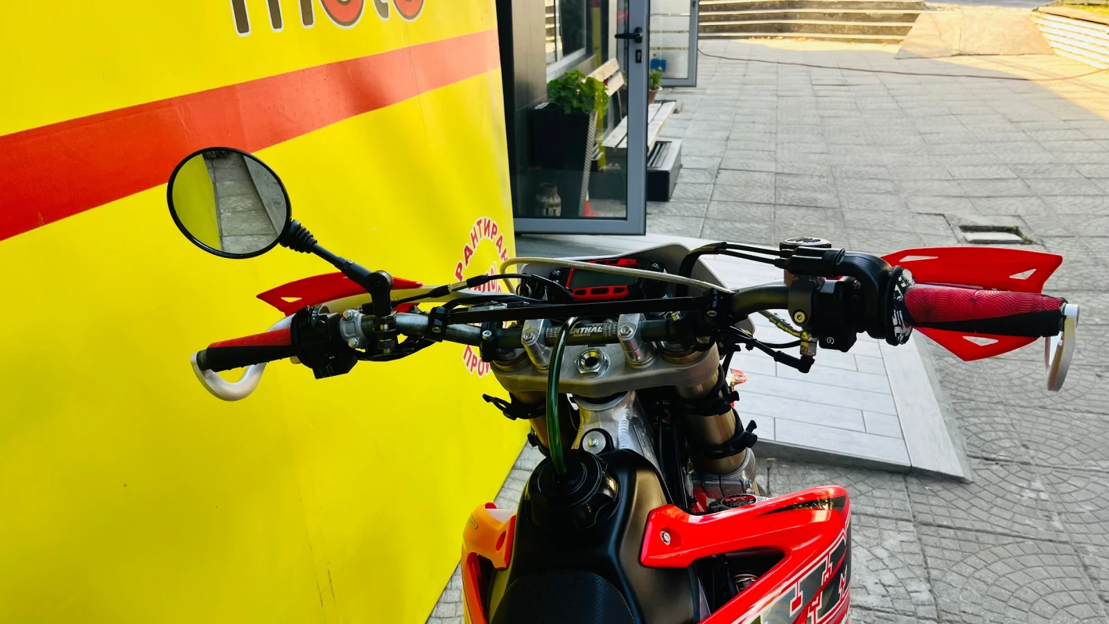 Honda Crf 450, снимка 6 - Мотоциклети и мототехника - 55830289