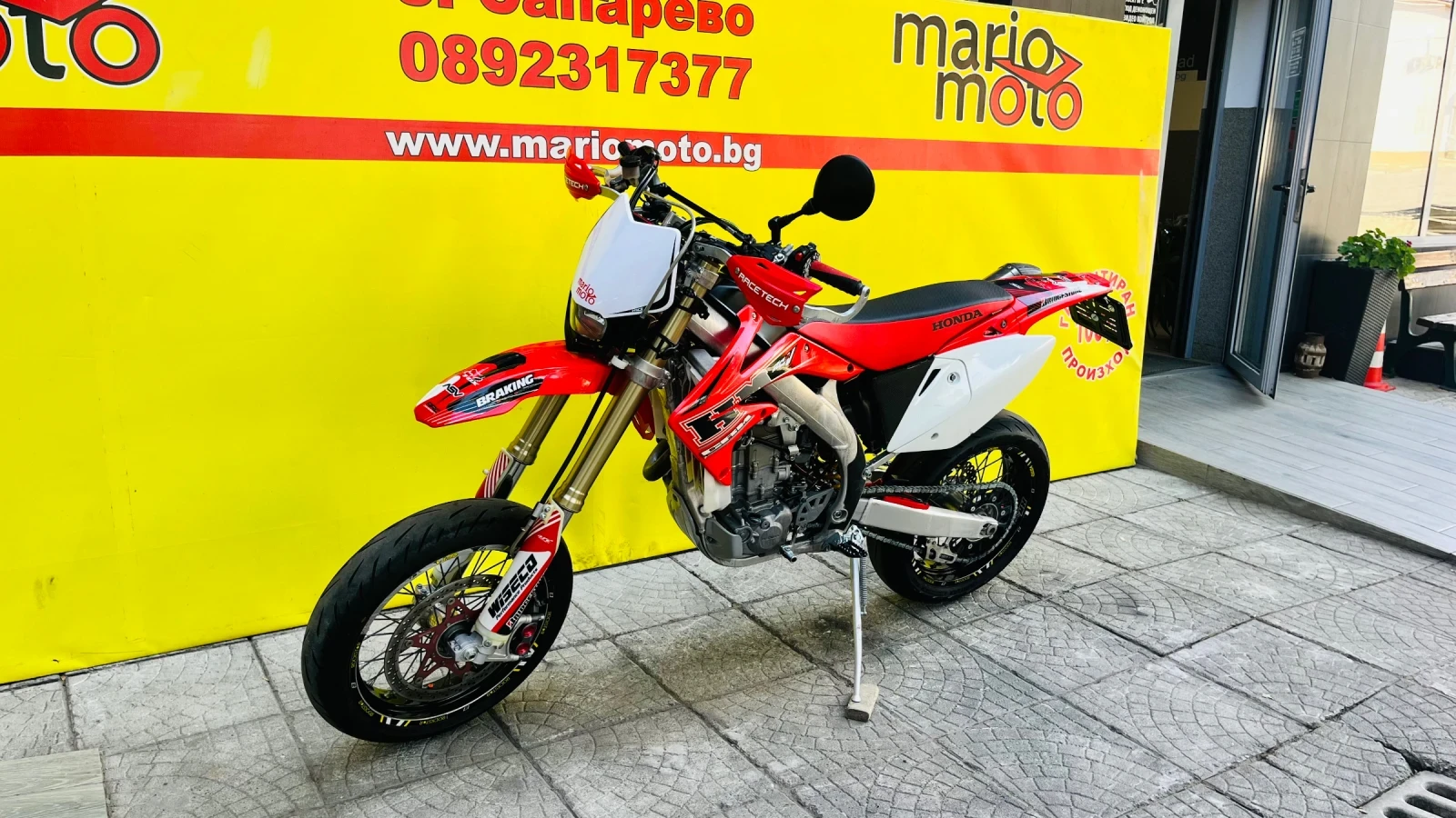 Honda Crf 450, снимка 9 - Мотоциклети и мототехника - 55830289