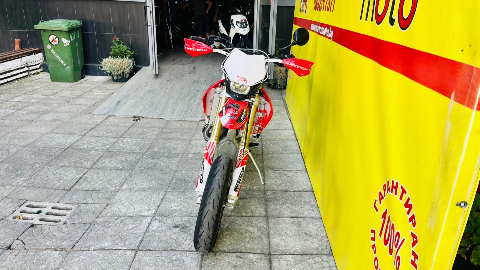 Honda Crf 450, снимка 4 - Мотоциклети и мототехника - 55830289