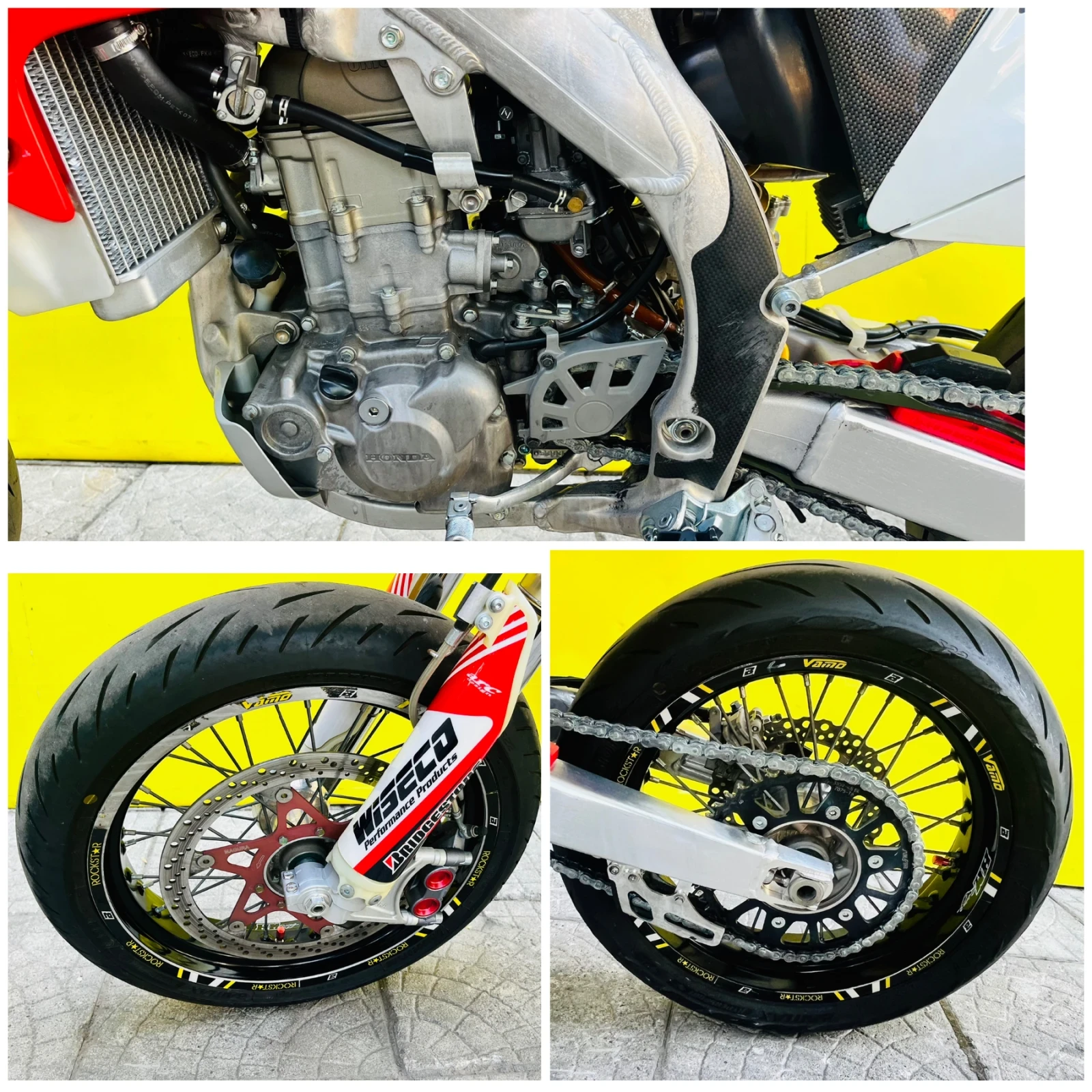 Honda Crf 450, снимка 13 - Мотоциклети и мототехника - 55830289