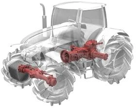 Трактор CASE IH, снимка 17