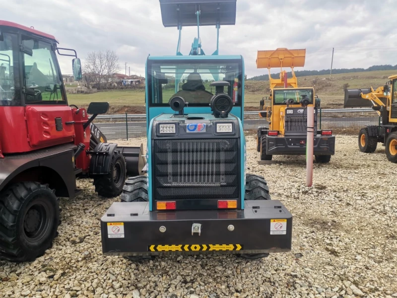 Трактор Kubota НОВИ ТОВАРАЧИ 4Х4, снимка 8 - Селскостопанска техника - 52770188