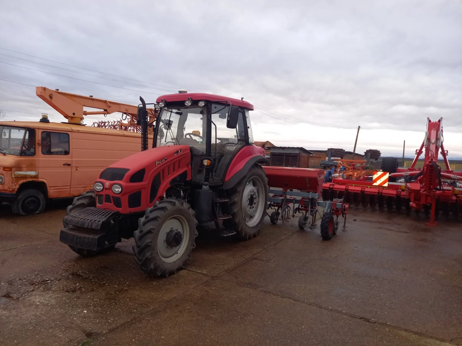 Трактор Pronar 5135