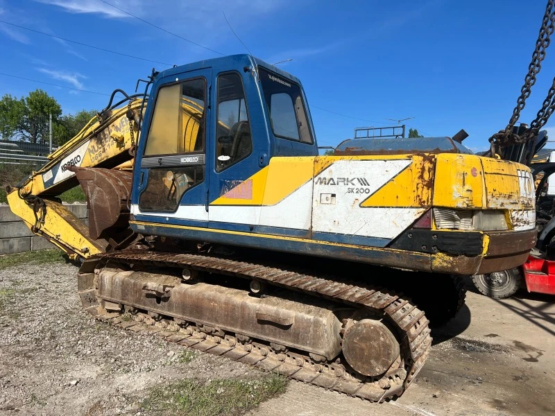 Багер Kobelco SK 200, снимка 1 - Индустриална техника - 46127253