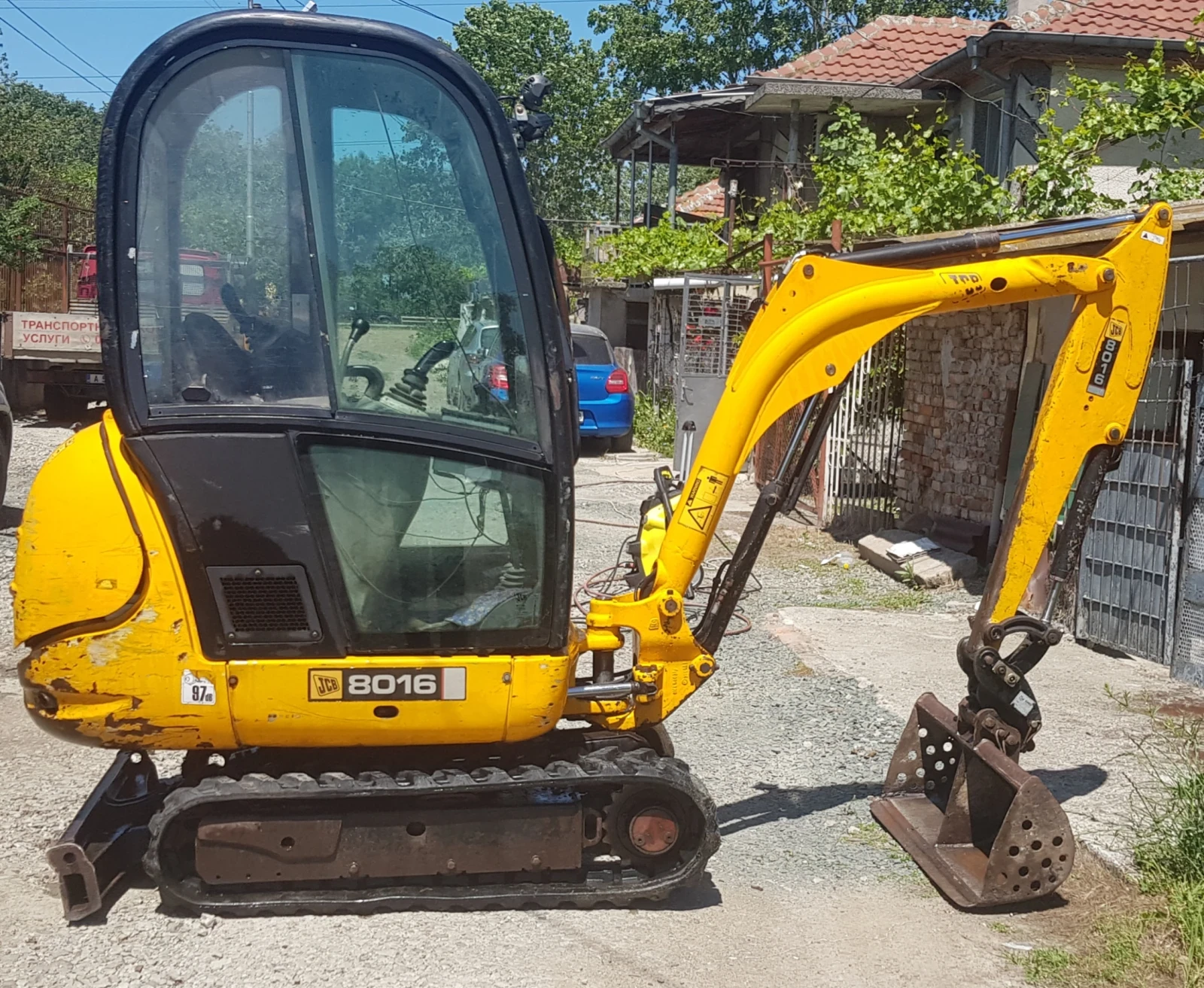 Багер JCB 8016 - изображение 6