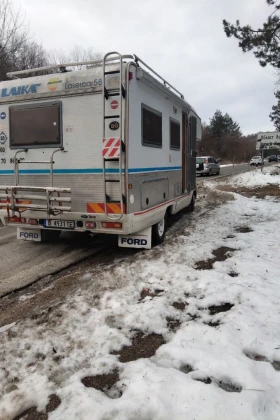 Кемпер Ford Транзит , снимка 13