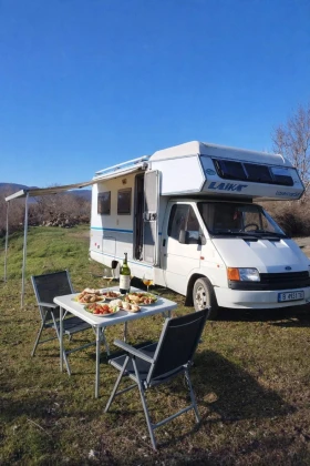 Кемпер Ford Транзит , снимка 17