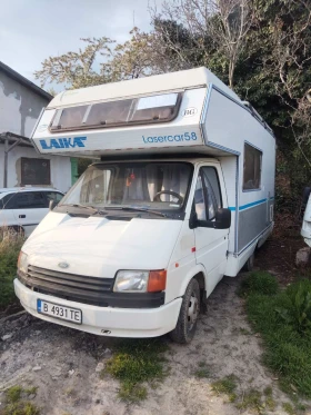 Кемпер Ford Транзит , снимка 1