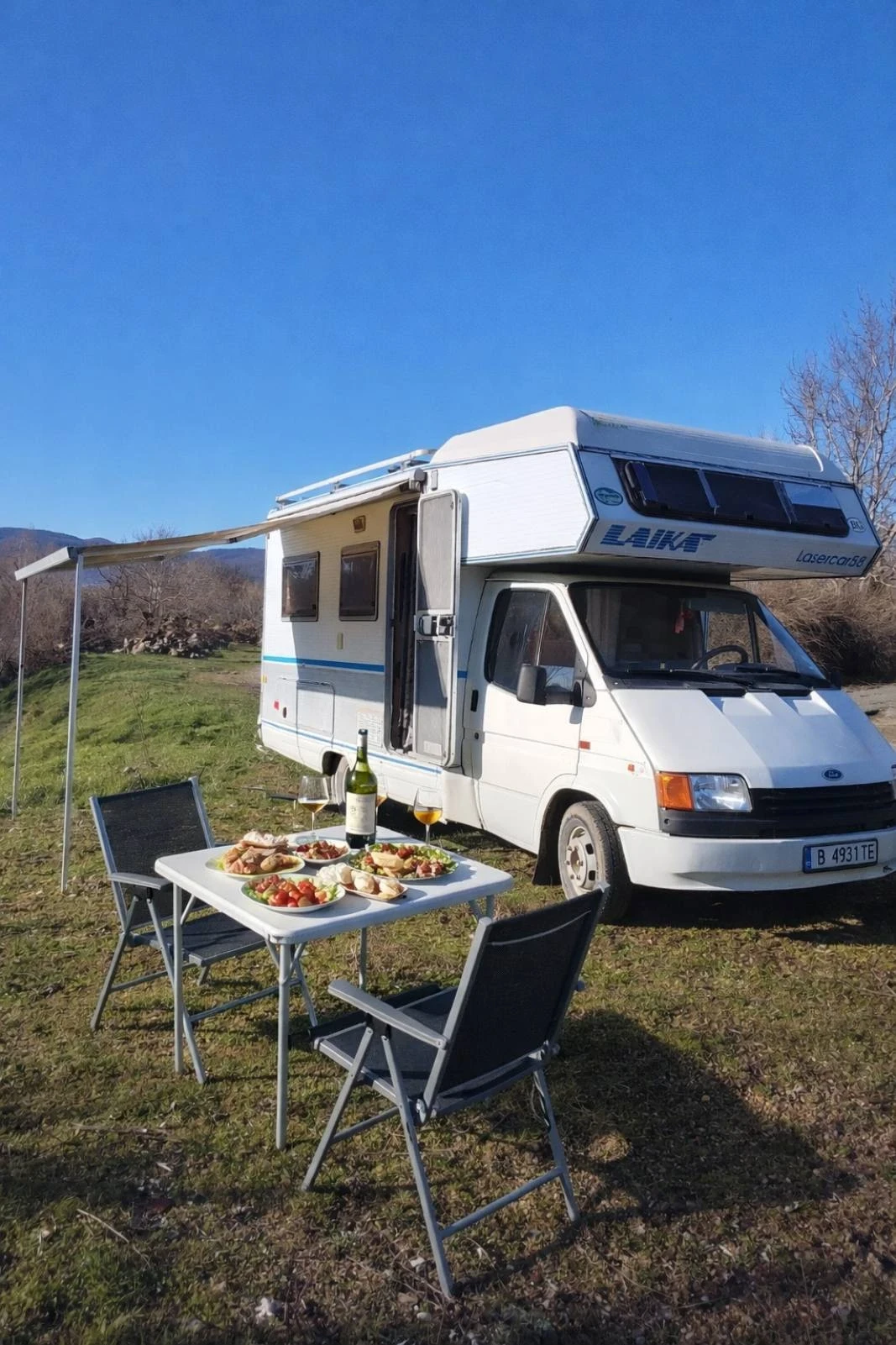 Кемпер Ford Транзит , снимка 17 - Каравани и кемпери - 54335107