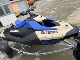 ����� �� �������� �� ���� Bombardier Sea Doo Spark Trixx 