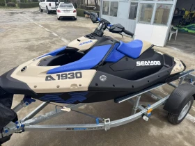 ����� �� �������� �� ���� Bombardier Sea Doo Spark Trixx 