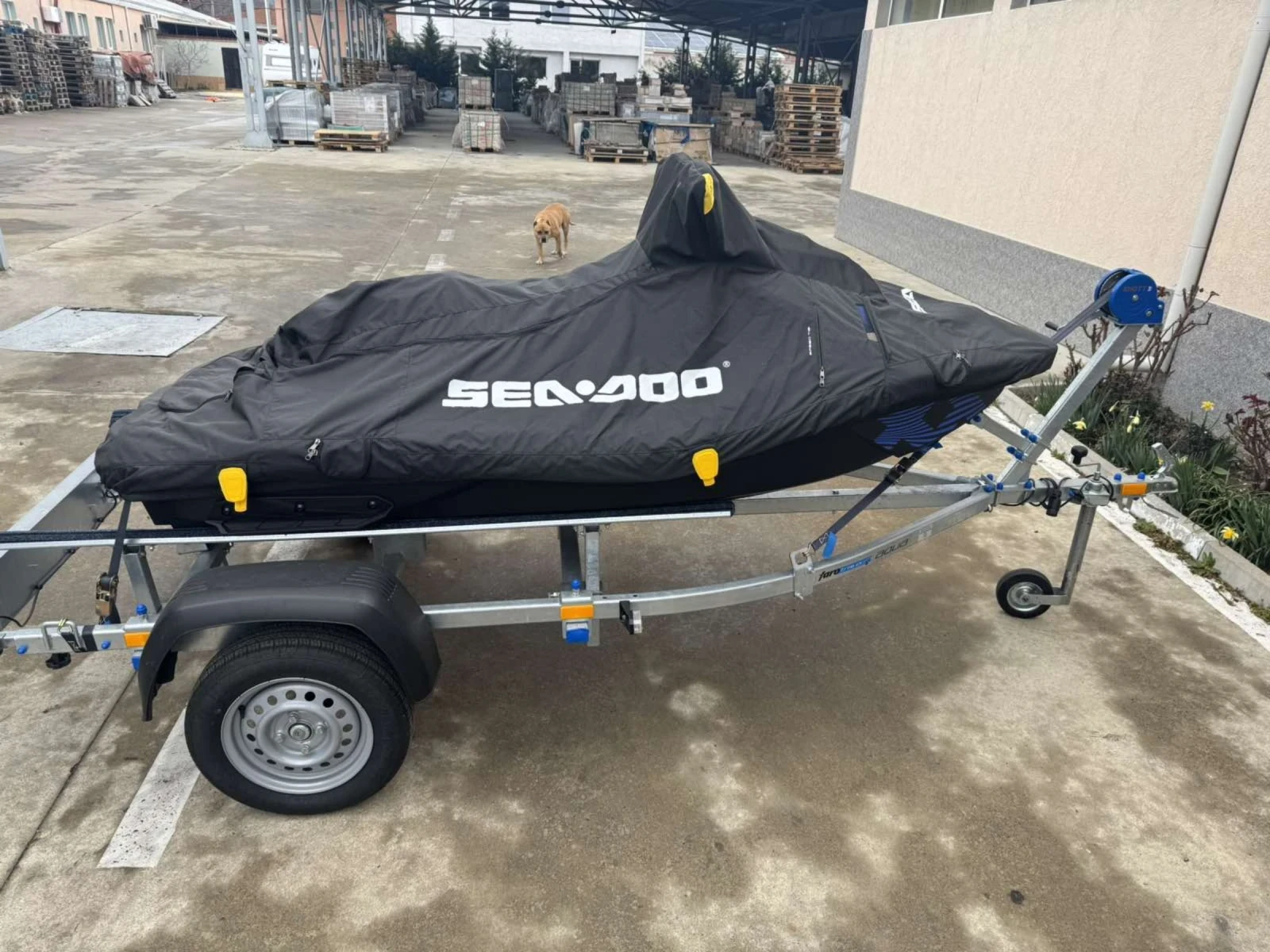 Джет Bombardier Sea Doo Spark Trixx , снимка 8 - Воден транспорт - 53963903