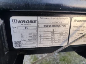 Полуремарке Krone Profi Liner SD, снимка 17 - Ремаркета - 52088332