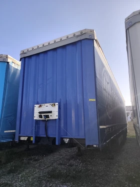 Полуремарке Krone Profi Liner SD